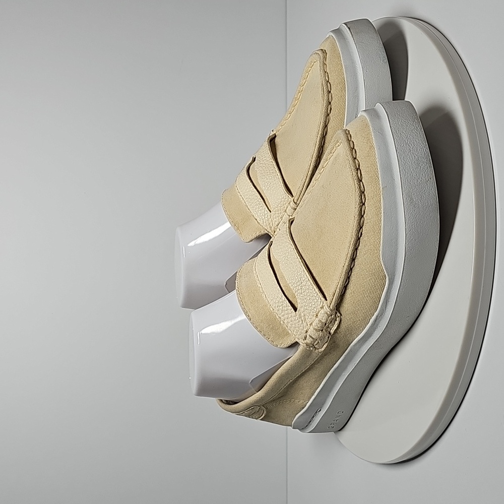 NWOT Cole Haan GrandPro Rally Penny Loafer Sneaker Women’s 9 Shortbread Dove